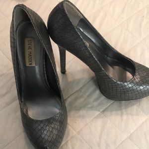 Steve Madden mermaid heels